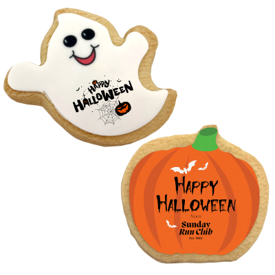 Halloween Iced Shortbread Biscuits