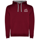 Maroon - Marl Grey