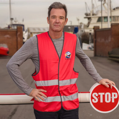 Result Core Hi-Vis Vest - Left Chest Full Colour