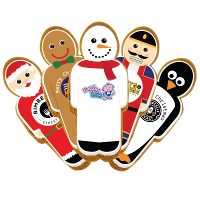Christmas Ginger Biscuit Characters