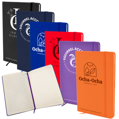 Everyday A5 Soft Touch Lined Notebook