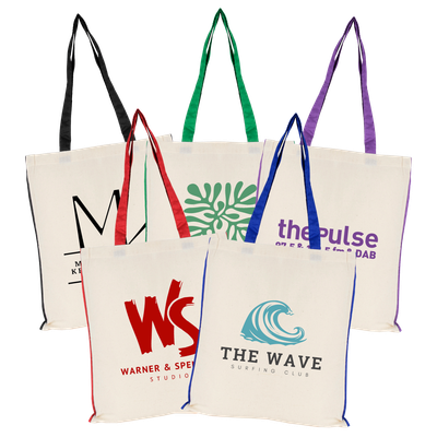 Adelaide Shopper with Coloured Trim