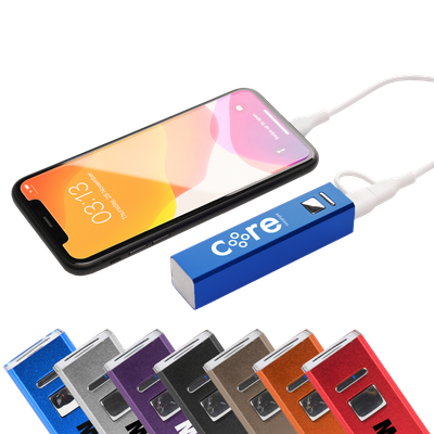 Cuboid USB-C Power Bank