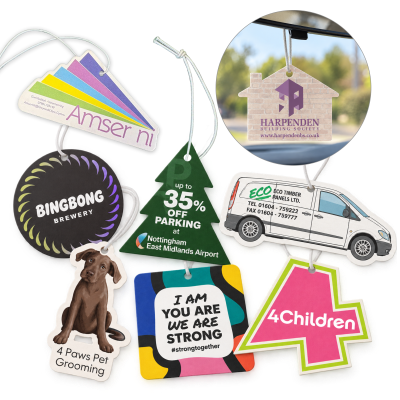 Custom Car Air Freshener