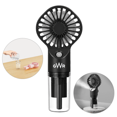 Rechargeable Handheld Misting Fan