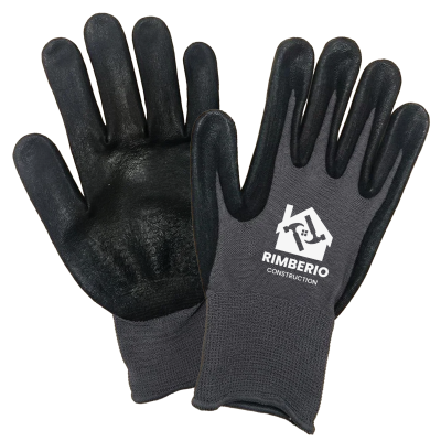 Nylon & Micro Foam Nitrile Safety Gloves