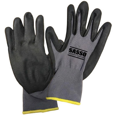 Nylon & Micro Foam Nitrile Touch Safety Gloves