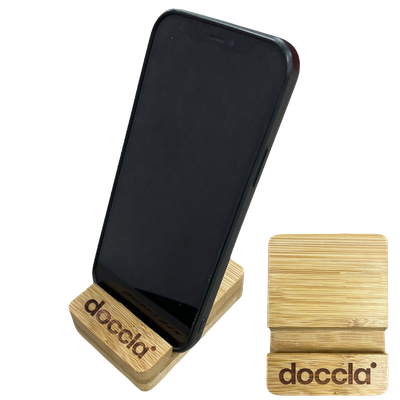 Bamboo Phone Stand Engraved