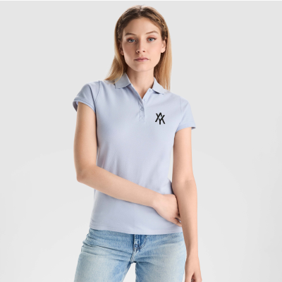 Roly Star Short Sleeve Womens Polo - Embroidered