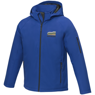 Notus Mens Padded Softshell Jacket - Embroidered