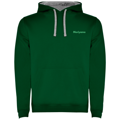 Urban Mens Hoodie - Embroidered