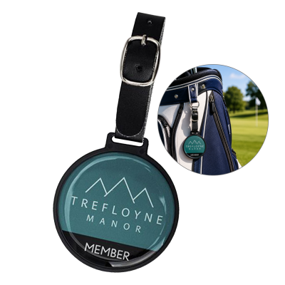 Spirit Round Bag Tag