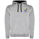 Marl Grey - Black