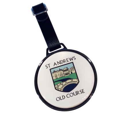 Berkshire Metal Bag Tag