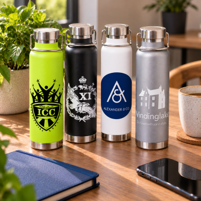 Thor 650ml Copper Vacuum Insulated Sport Bottle