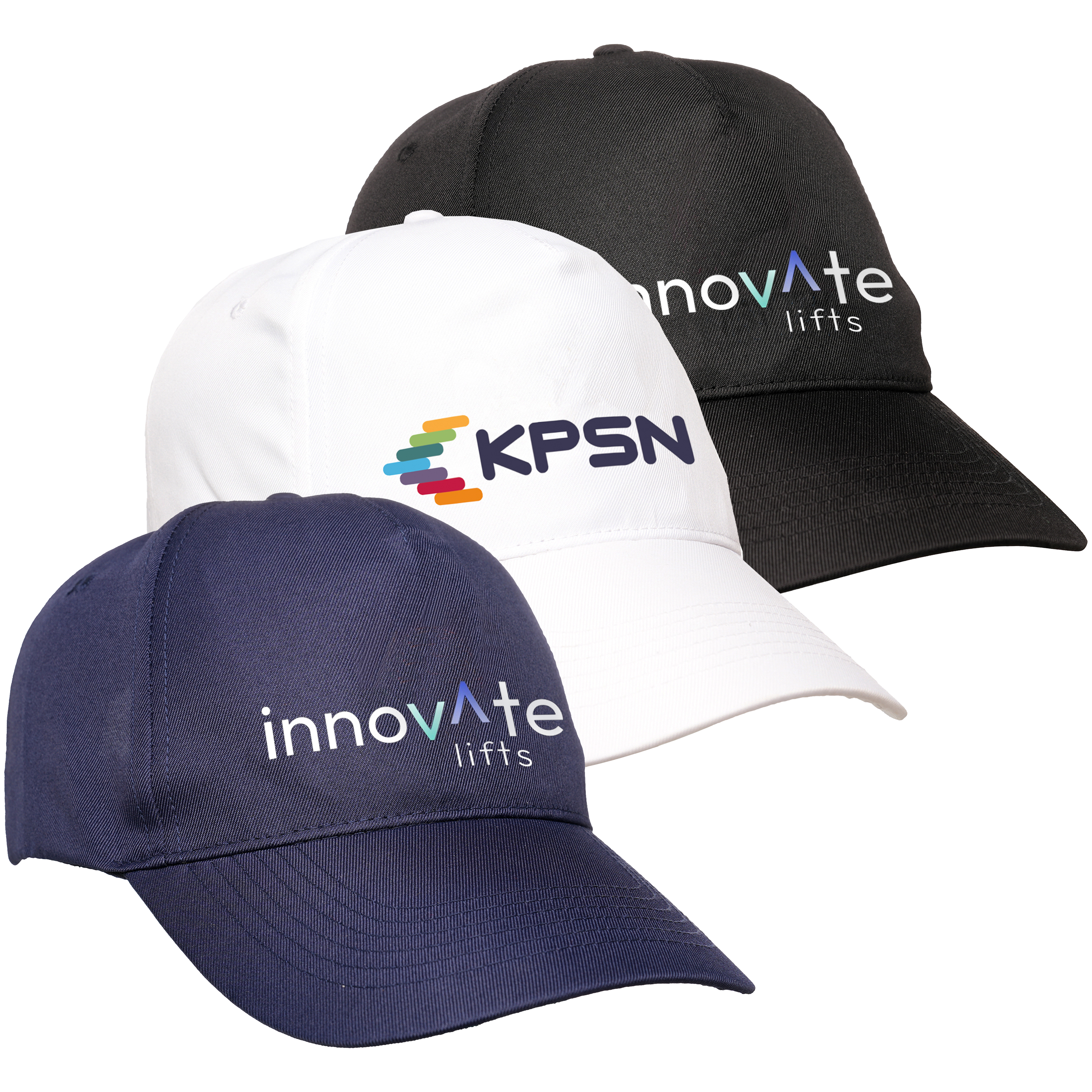 Supavalue Baseball Cap - Full Colour