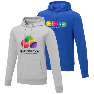 Charon Unisex Hoodie - Front Full Colour