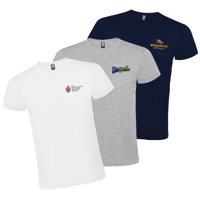 Atomic Short Sleeve Unisex T-Shirt - Left Chest Full Colour