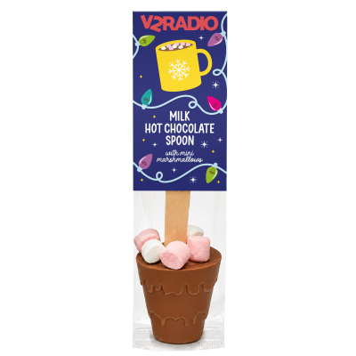 Hot Choc Spoon - Milk