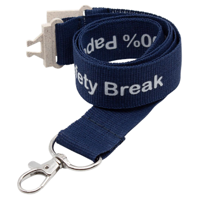 Sustainable Wood Pulp Lanyards - 20mm