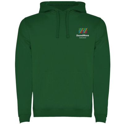 Urban Men's Hoodie - Left Chest Full Colour