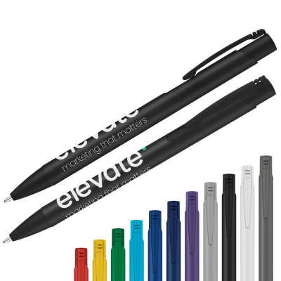 Mood Plus Soft Feel Recycled Ballpen