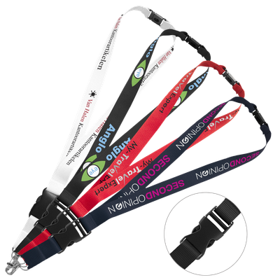 25mm Lanyard Detachable Buckle Break-Away Closure