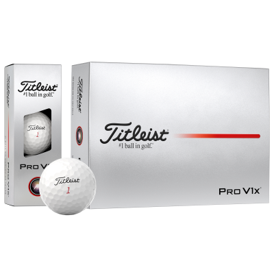 Titleist Pro V1x Golf Balls