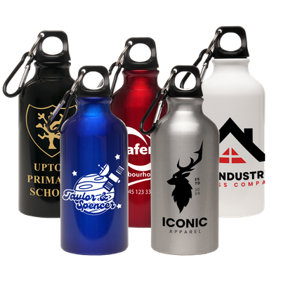 Pollock Glossy 400ml Sports Bottle