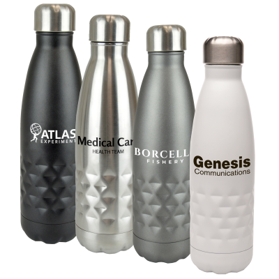 Saturn Geo 500ml Double Walled Metal Bottles