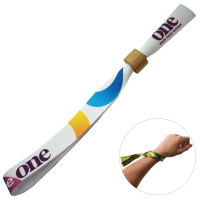 Supavalue RPET Festival Wristband - Adjustable