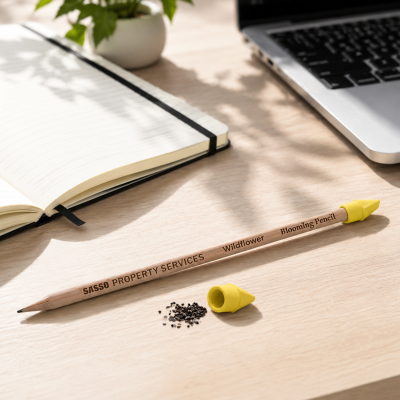 Blooming Pencil - Engraved