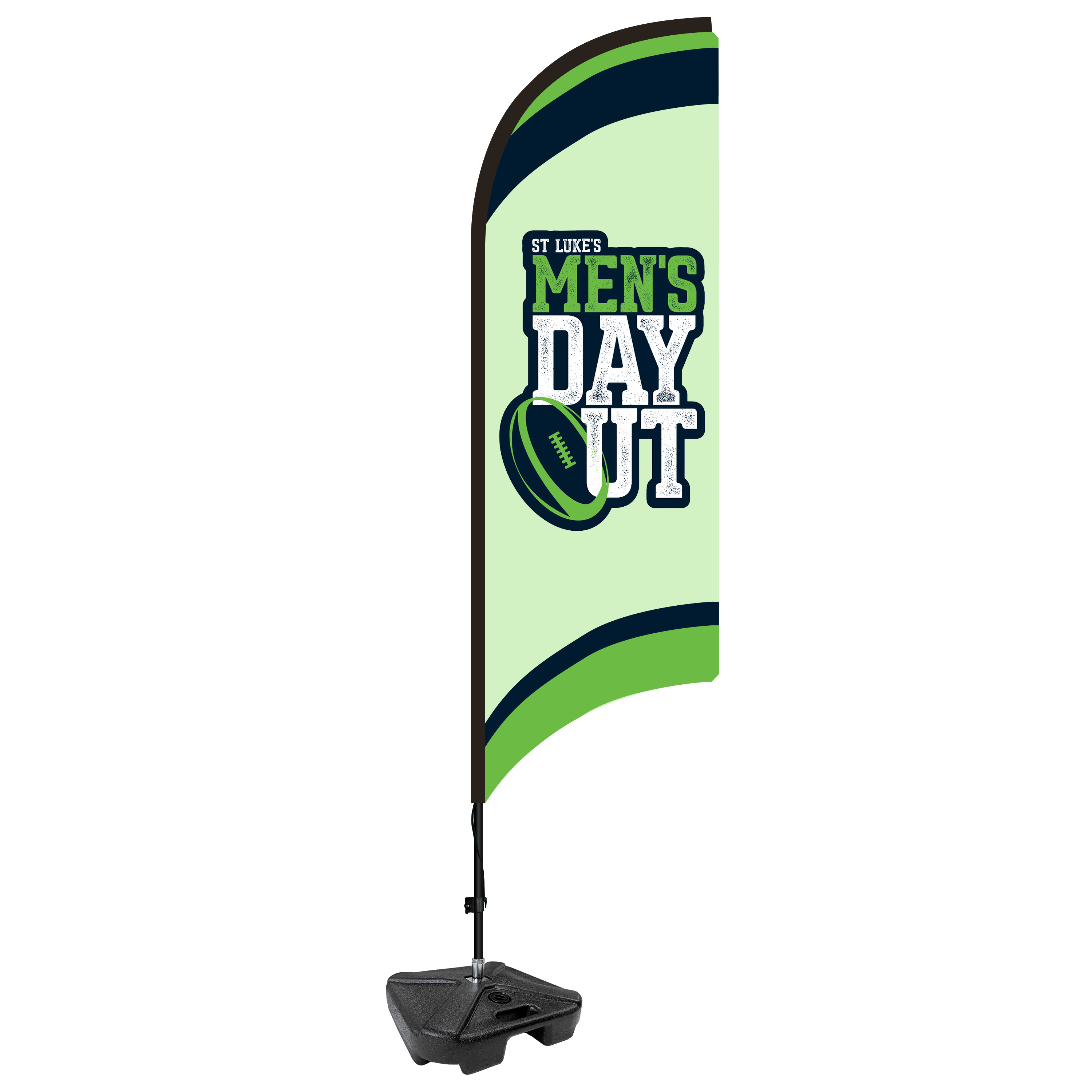 Feather Flag Banner - Small 698 x 2253mm