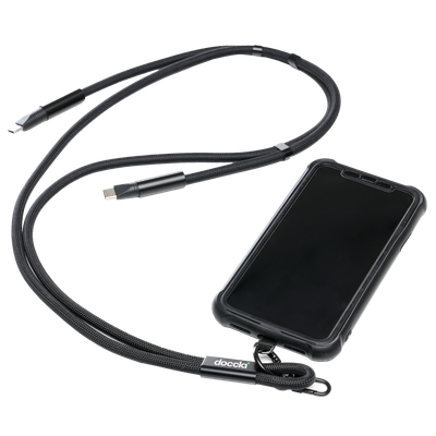Nova 60W Lanyard Charger With Phone Holder