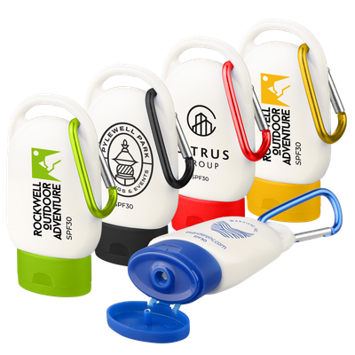 SPF30 Sun Lotion with Carabiner - 30ml