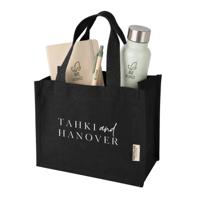 GRS Recycled Premium Mini Tote with Gusset