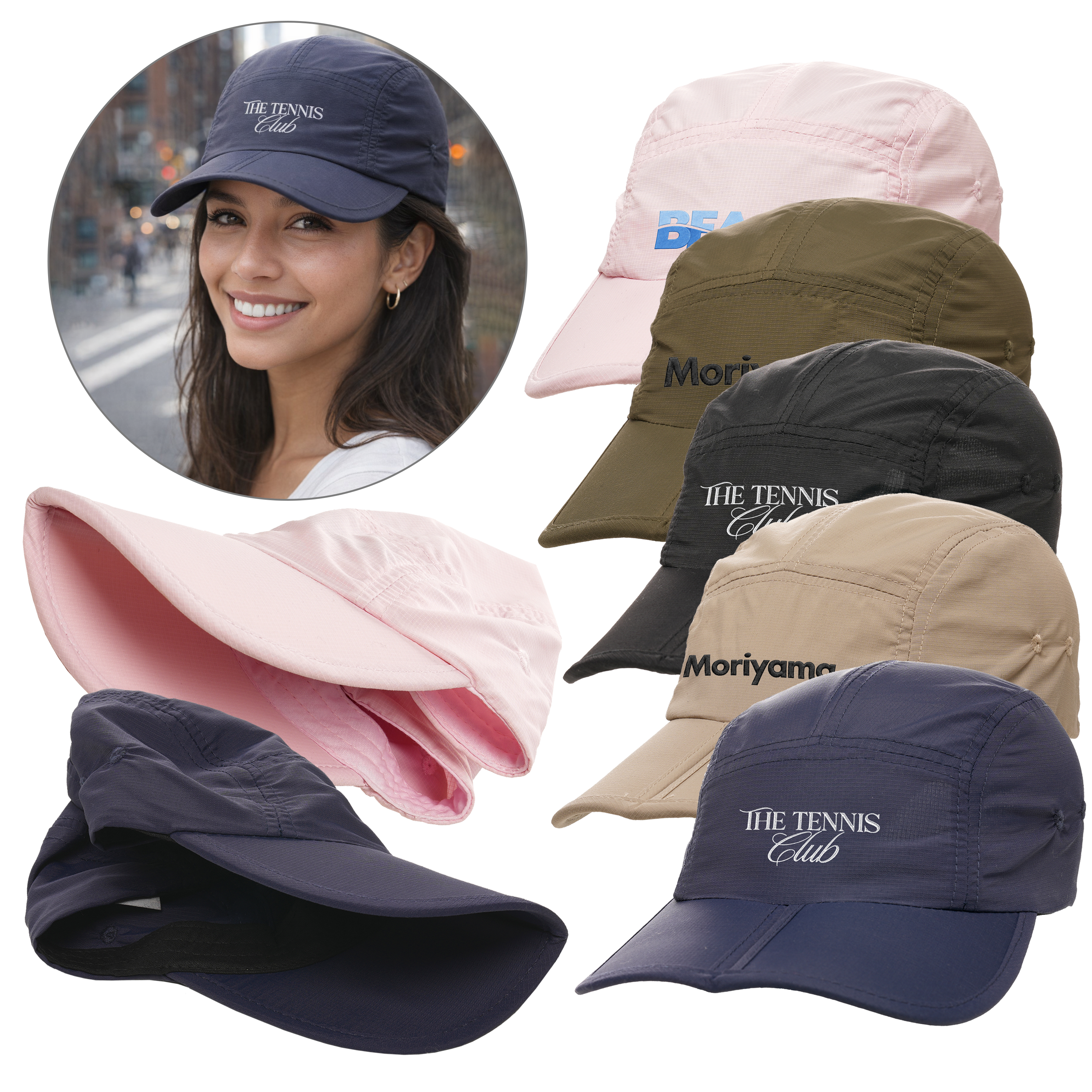 Ultimate Foldable Cap