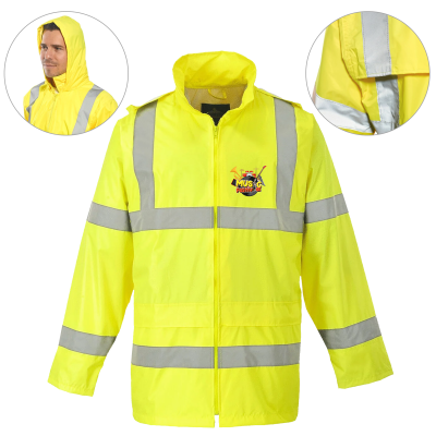 Portwest Hi-Vis Rain Jacket