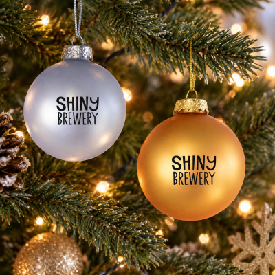 Glass Christmas Baubles