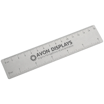 15cm Metal Scale Ruler