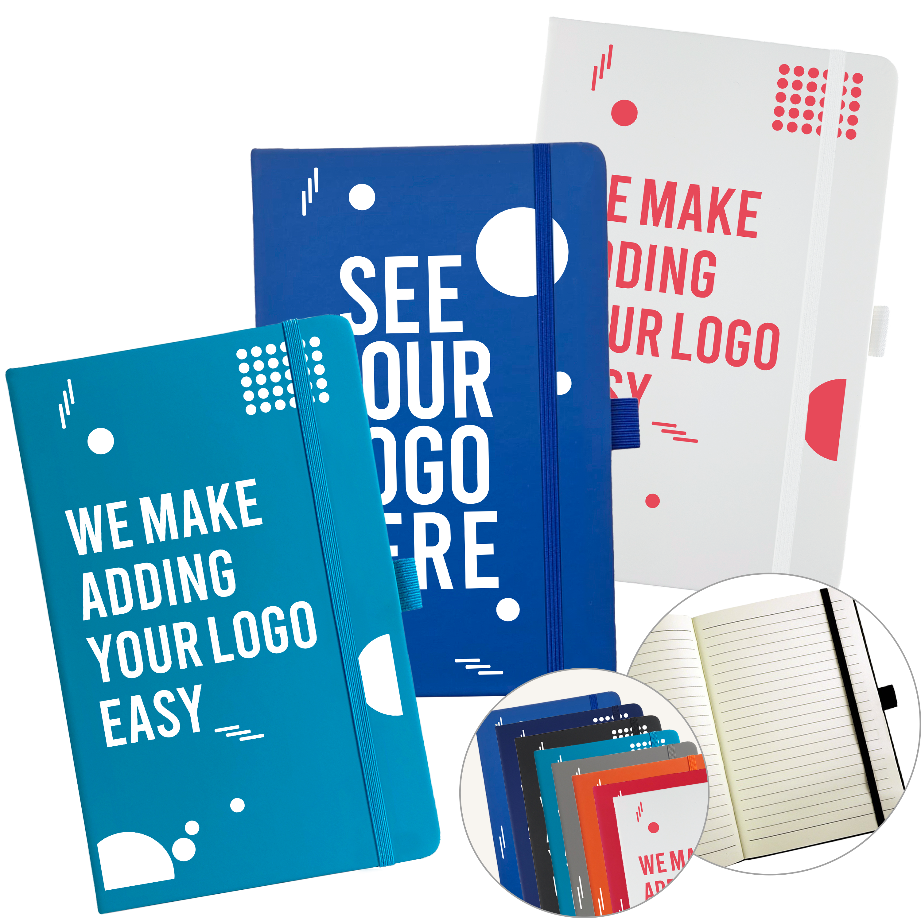 Zenith Soft Touch A5 Notebook