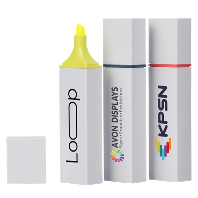 Recycled Promotional Highlighter
