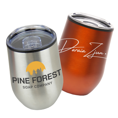 Mercury Double Walled Tumbler