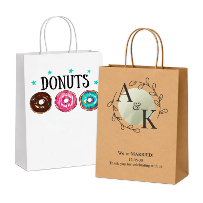 Medium Twisted Handle Paper Bag