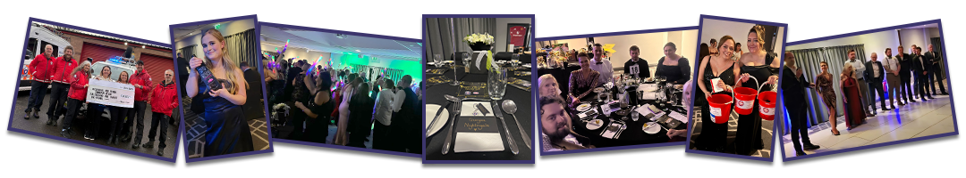 Photos from the Rossendale and Pendle Mountain rescue Charity ball