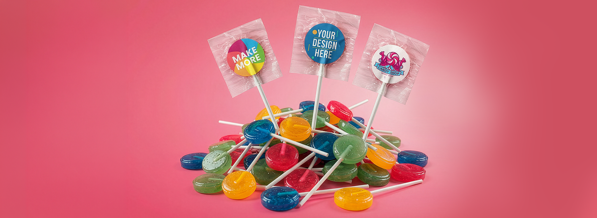 Branded Sweets, Chocolate and Food with Your Logo