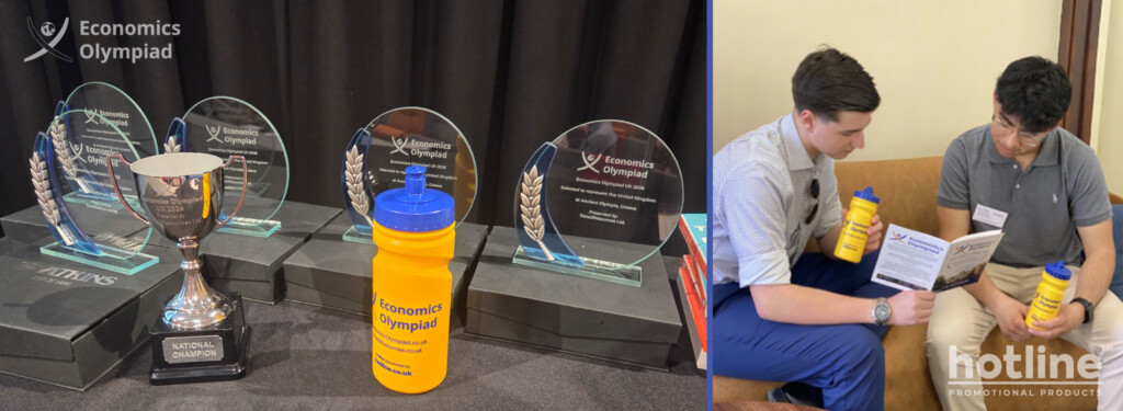 Economics Olympiad: Branded Sports Bottles for a National Student Final