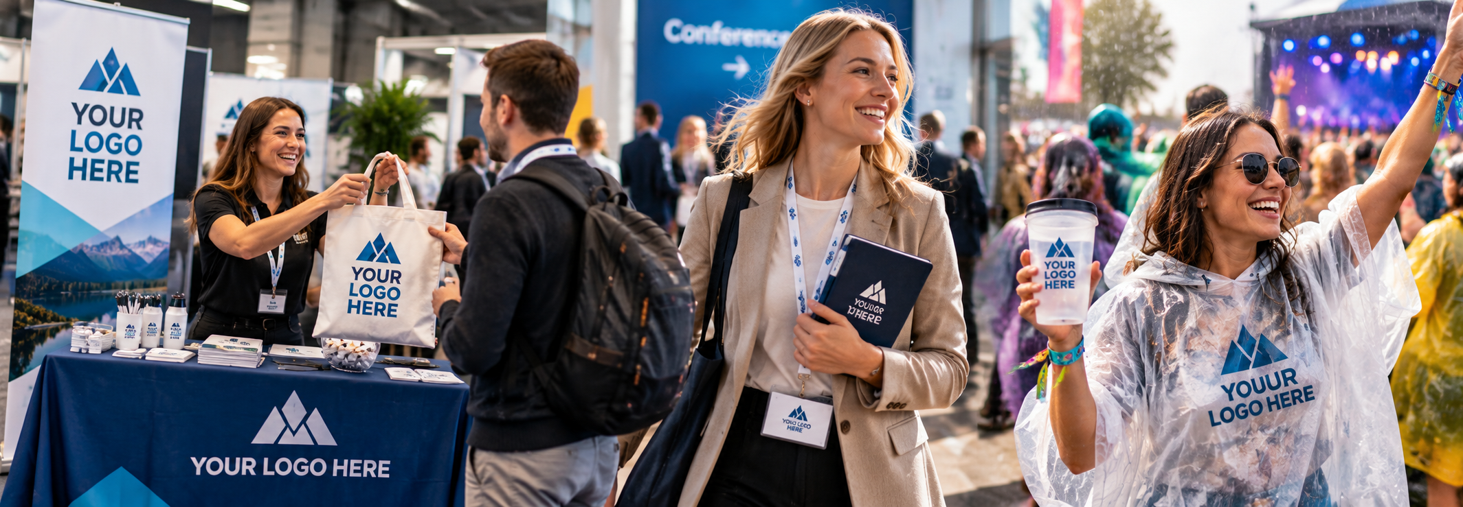Best Promotional Products for Events, by Event Type