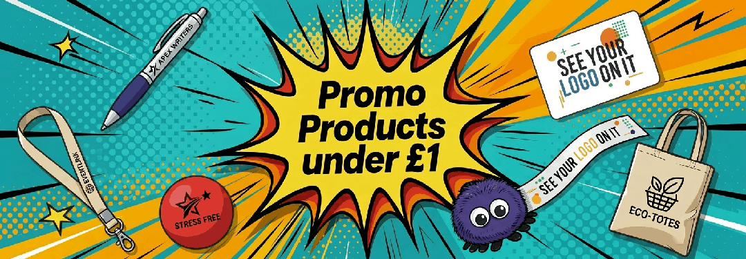Promotional Products Under £1 That People Actually Keep