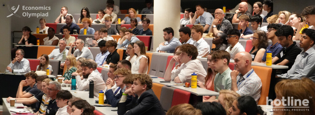 Economics Olympiad: Branded Sports Bottles for a National Student Final